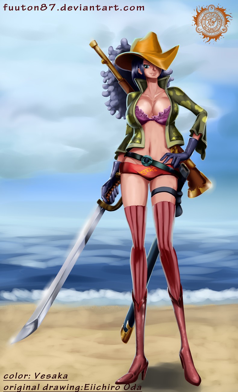 One Piece chapter 676 page 4