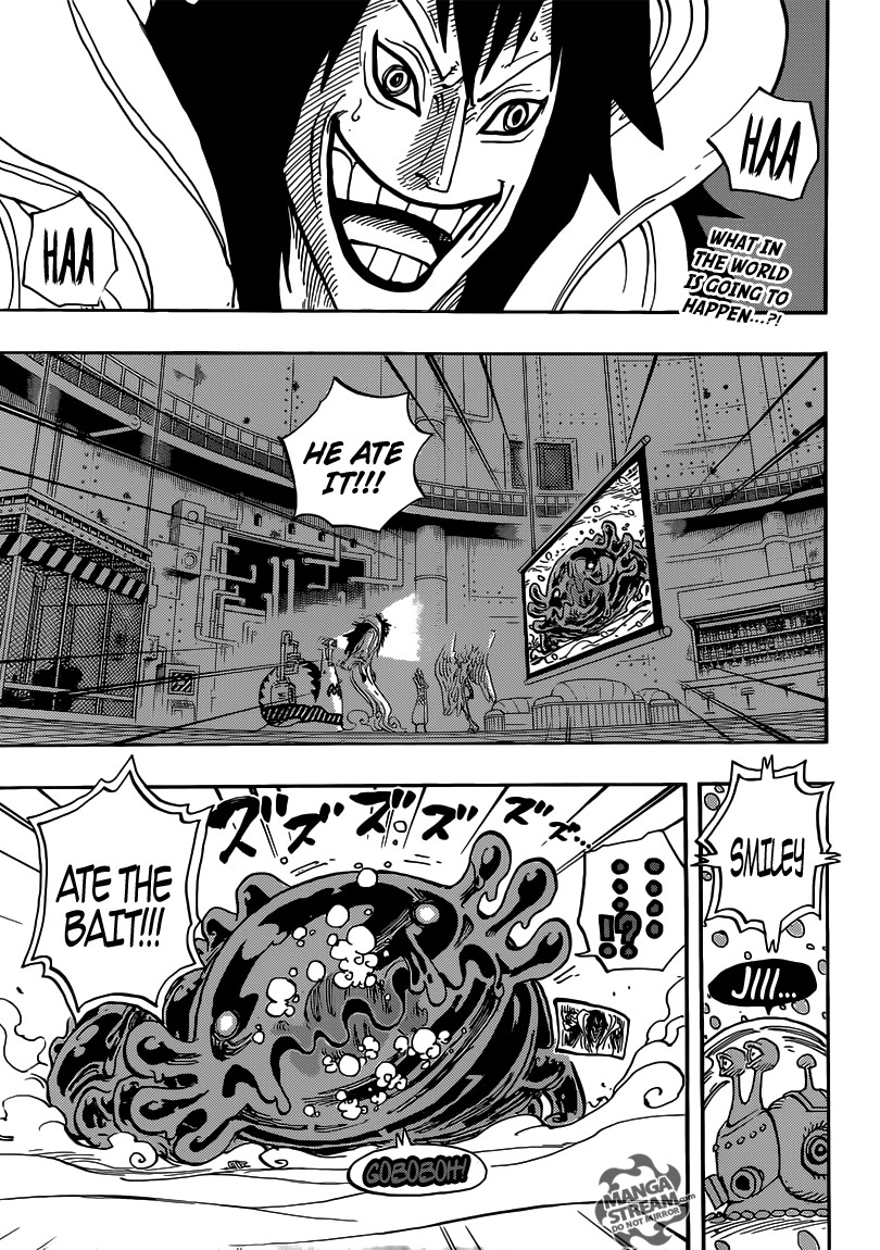 One Piece chapter 676 page 6