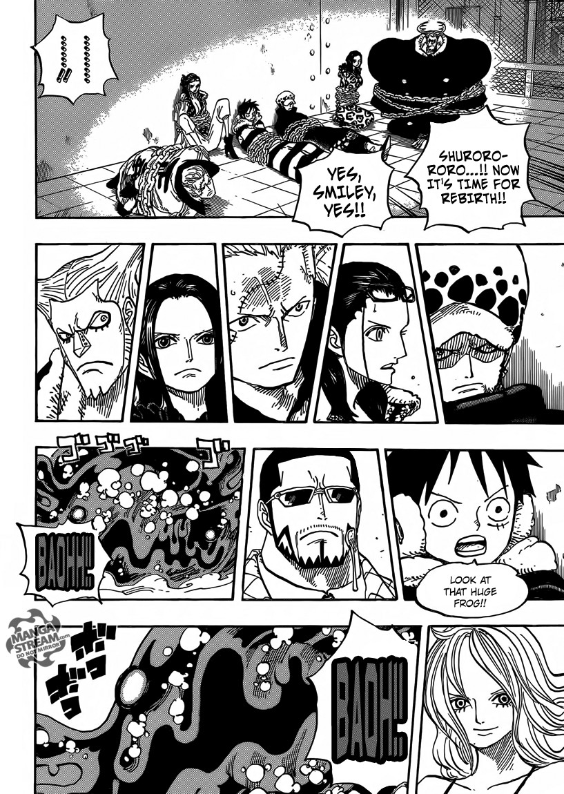 One Piece chapter 676 page 7