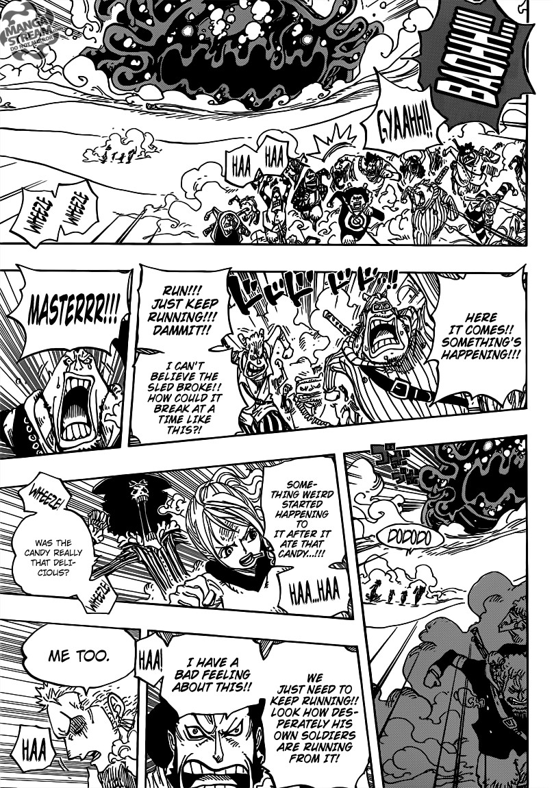 One Piece chapter 676 page 8