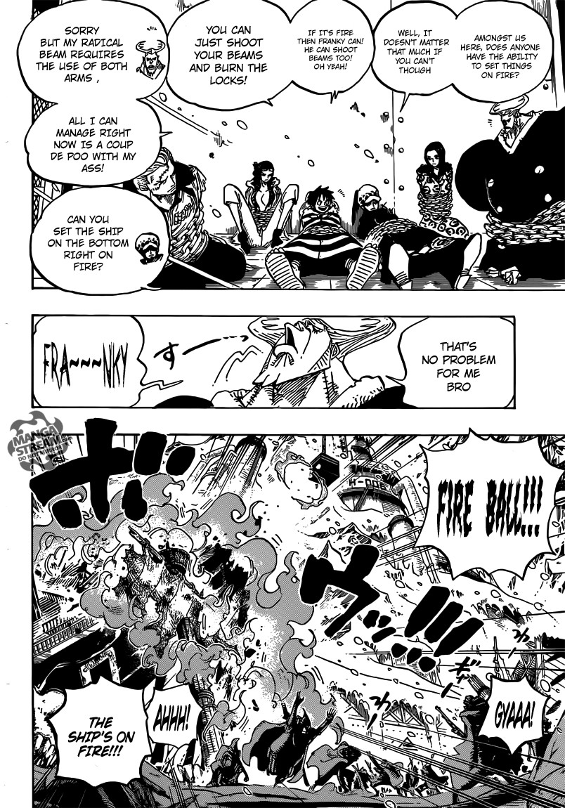 One Piece chapter 677 page 10