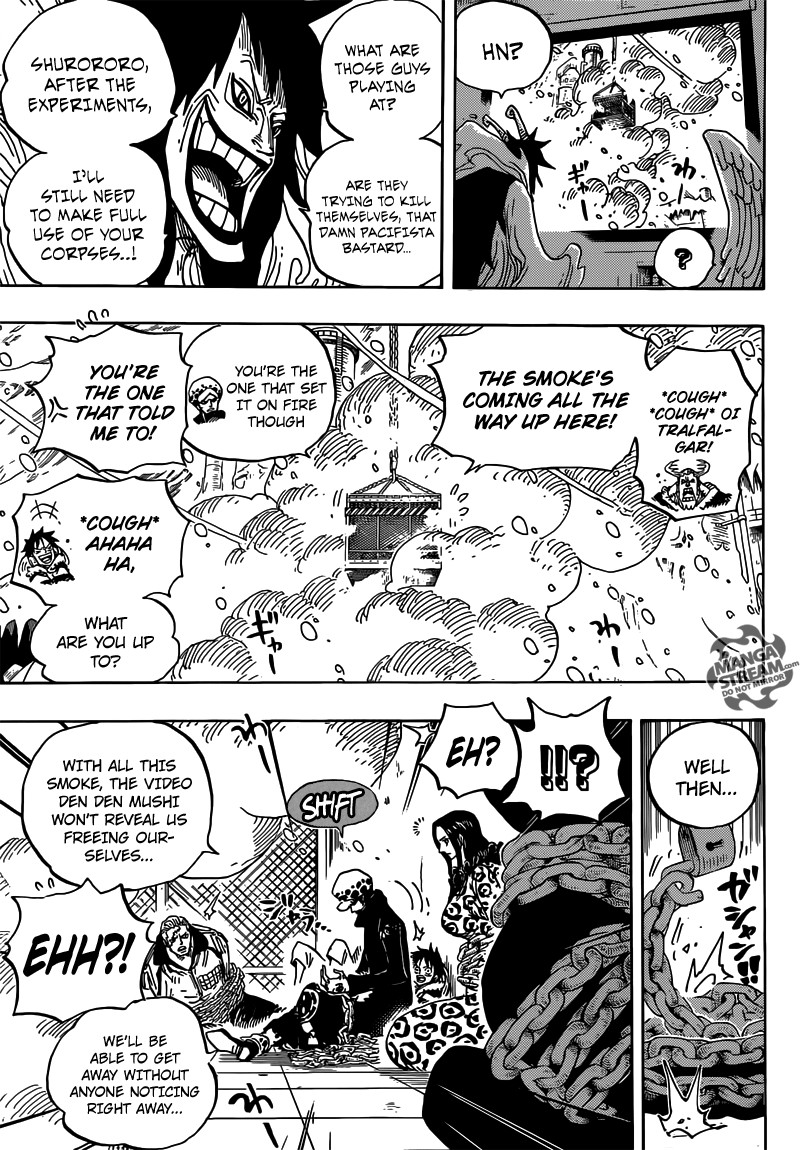 One Piece chapter 677 page 11