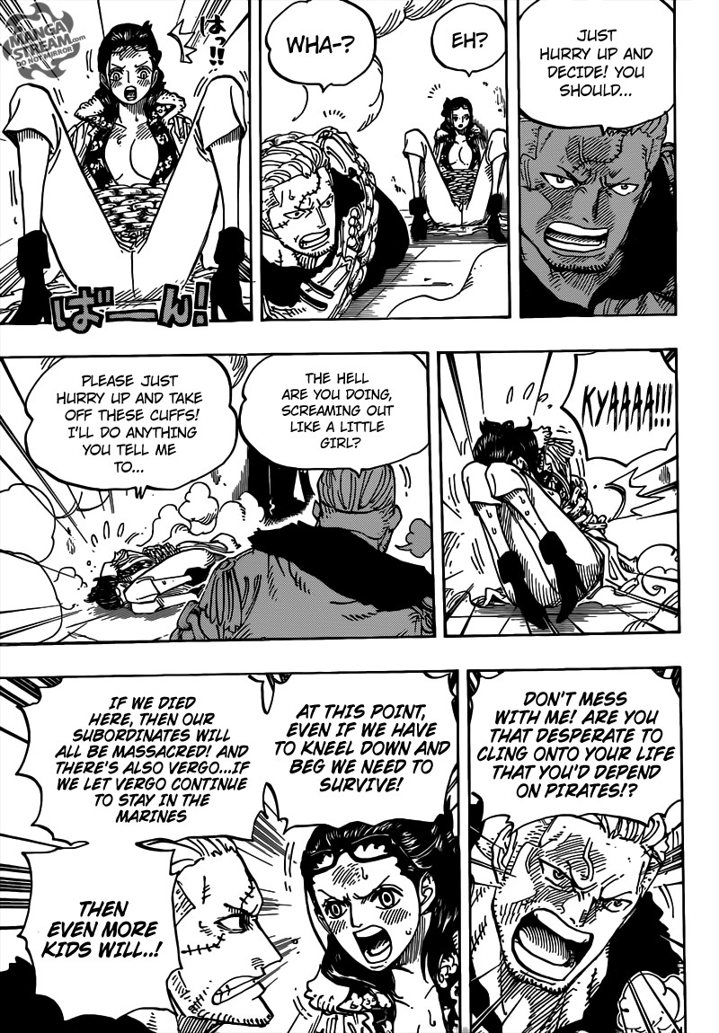 One Piece chapter 677 page 13