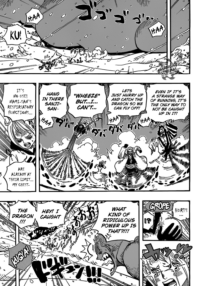 One Piece chapter 677 page 15