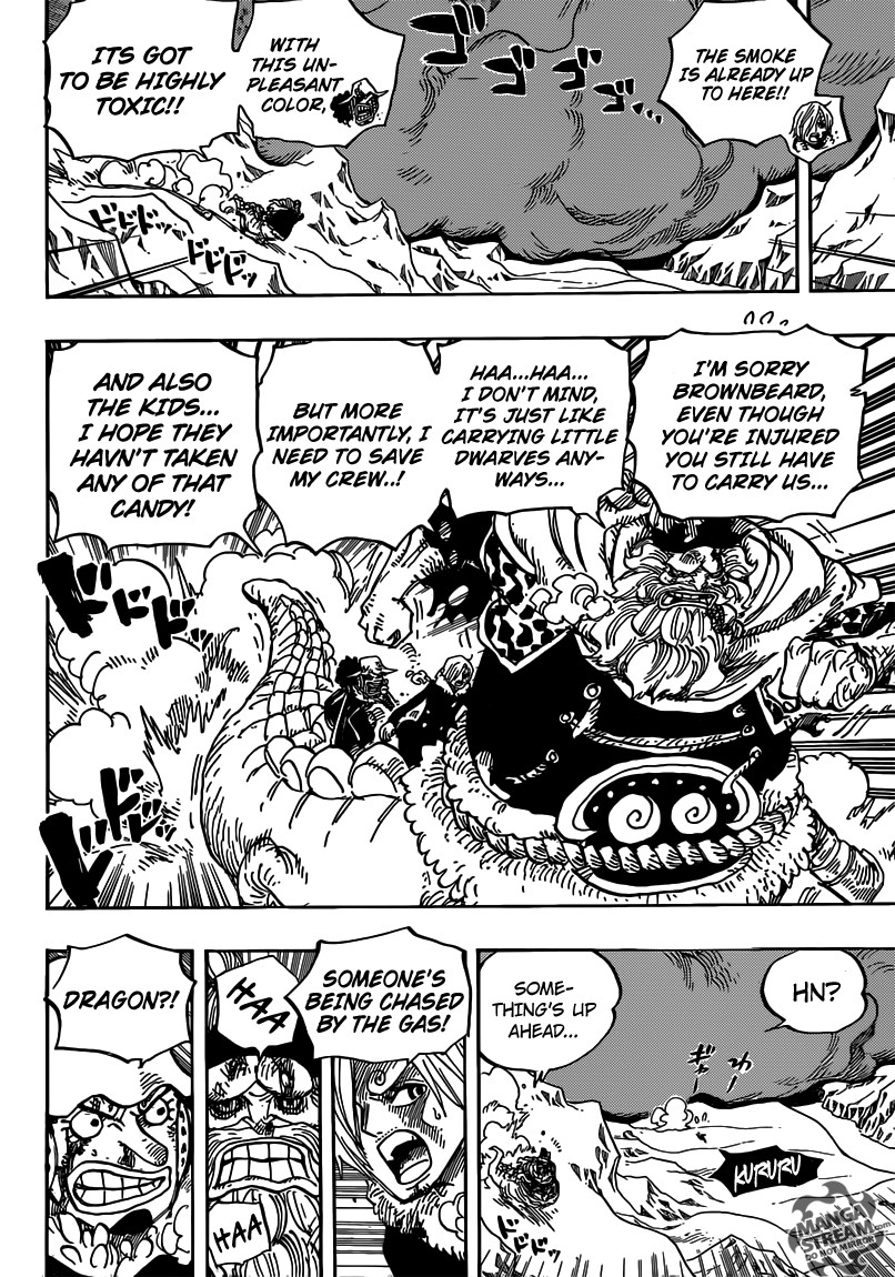 One Piece chapter 677 page 16