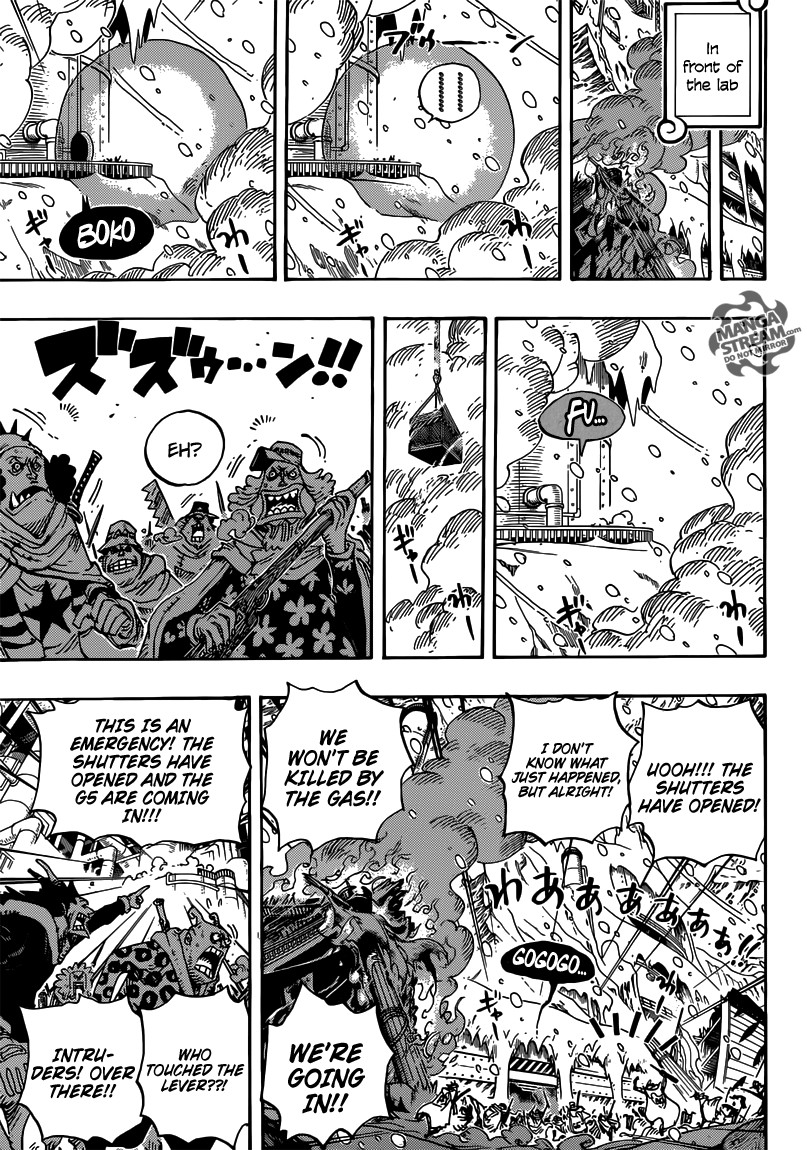 One Piece chapter 677 page 17