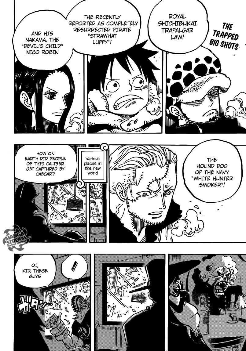 One Piece chapter 677 page 5