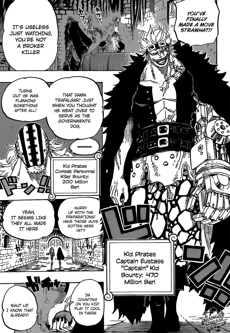 One Piece chapter 677 page 6