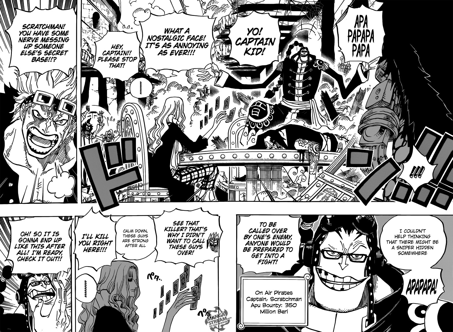 One Piece chapter 677 page 7