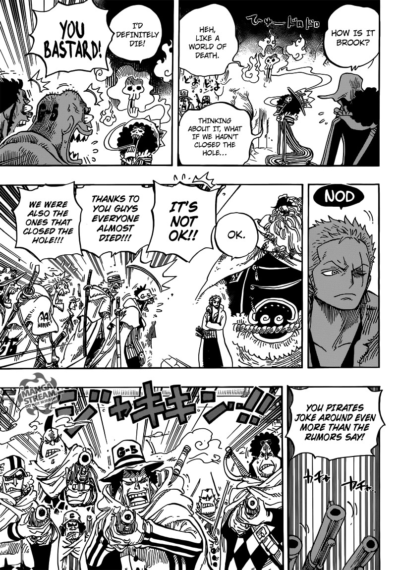 One Piece chapter 678 page 10