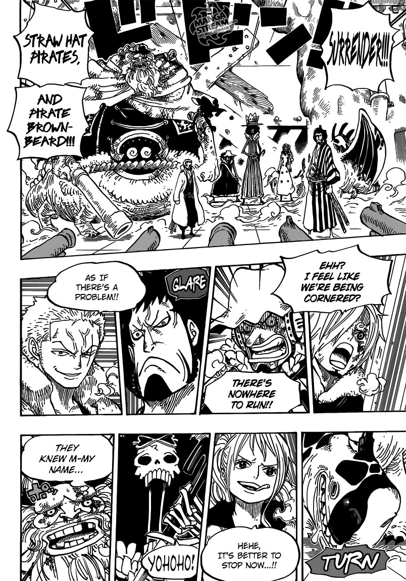 One Piece chapter 678 page 11
