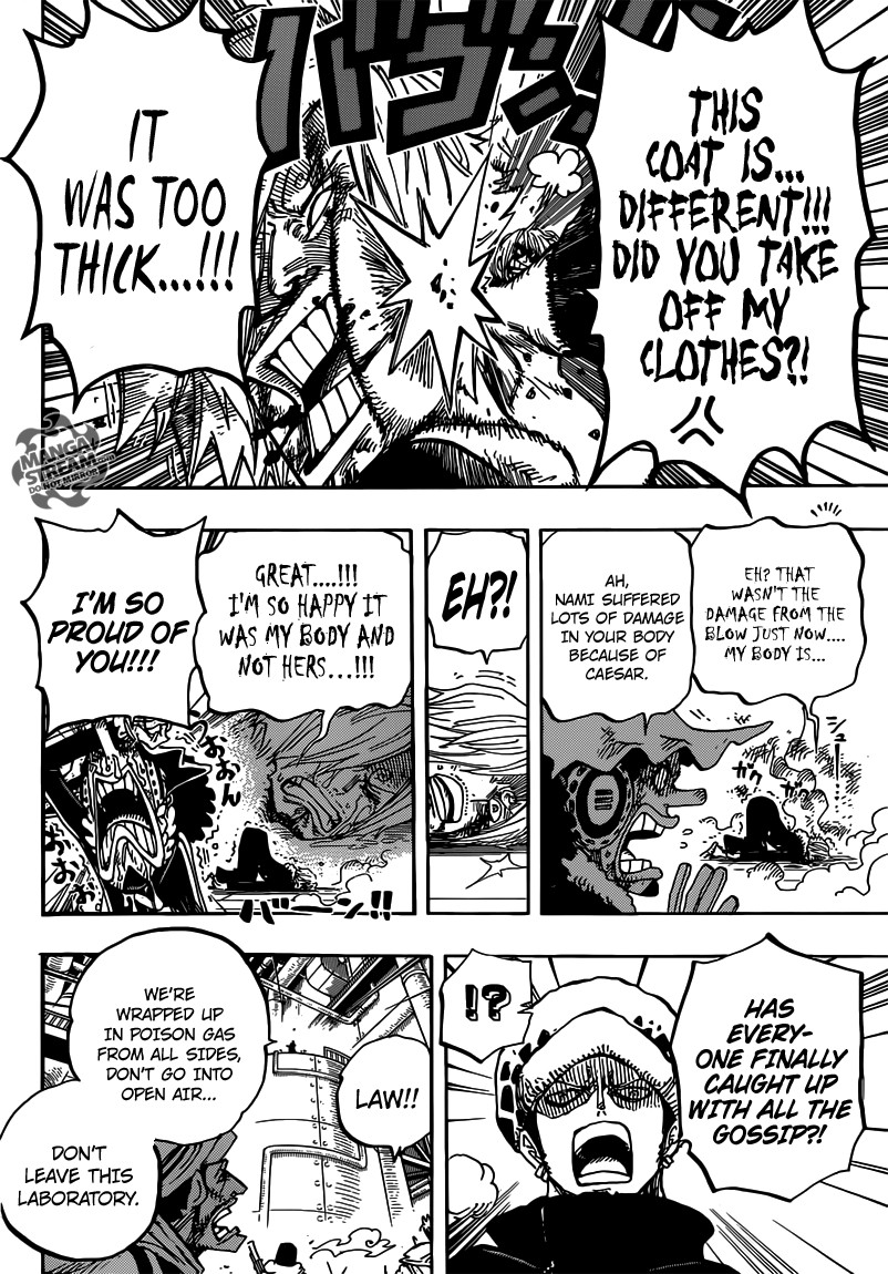 One Piece chapter 678 page 13