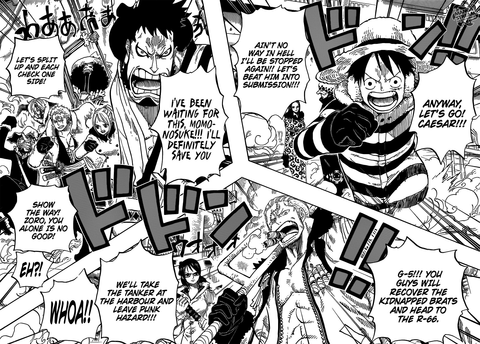 One Piece chapter 678 page 15