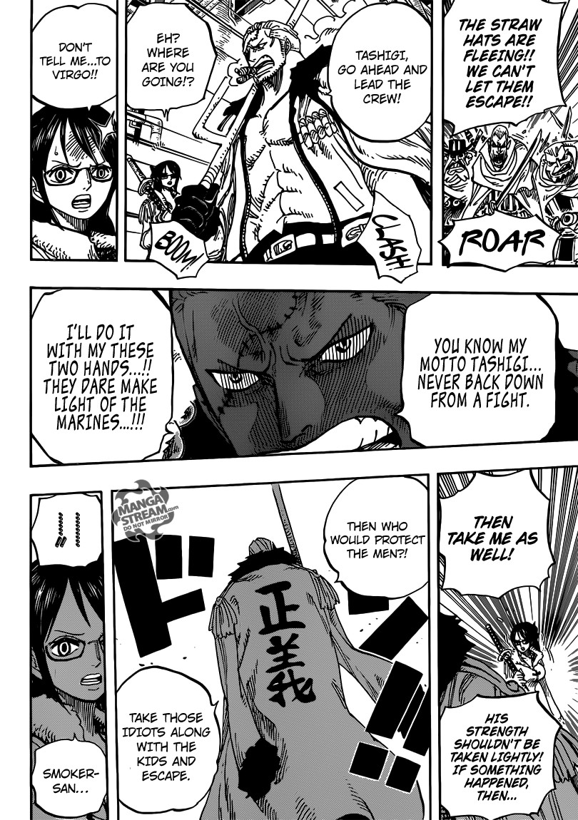 One Piece chapter 678 page 16