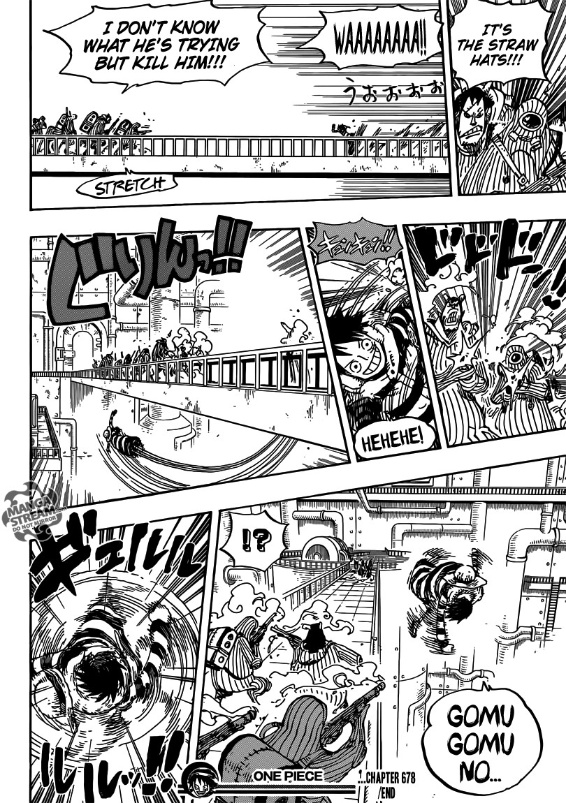 One Piece chapter 678 page 18