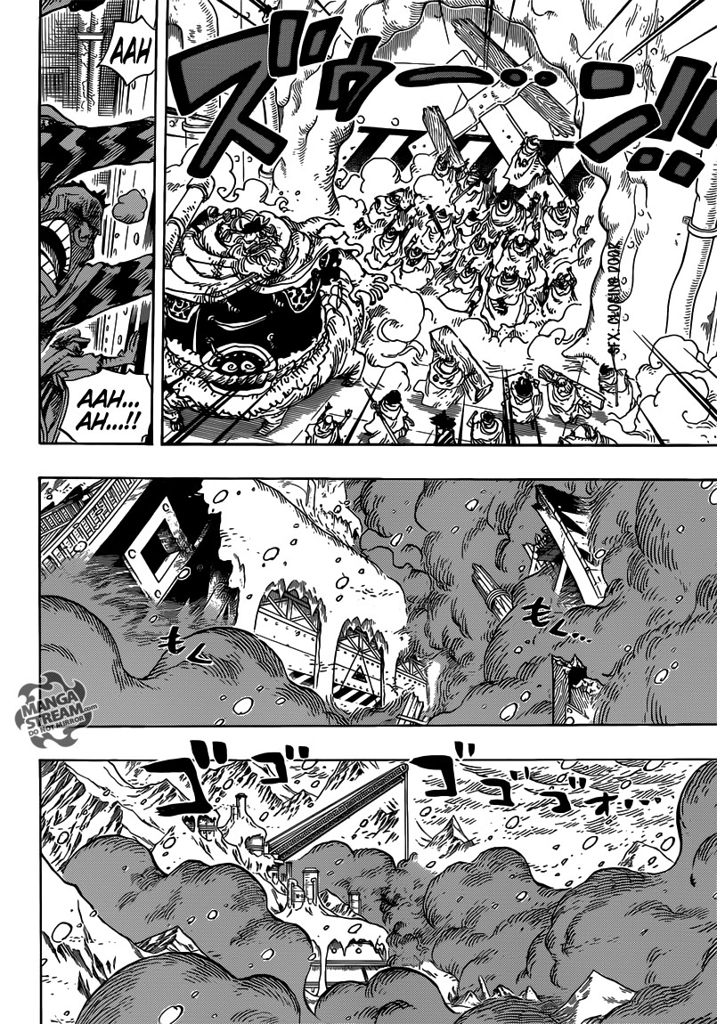 One Piece chapter 678 page 7