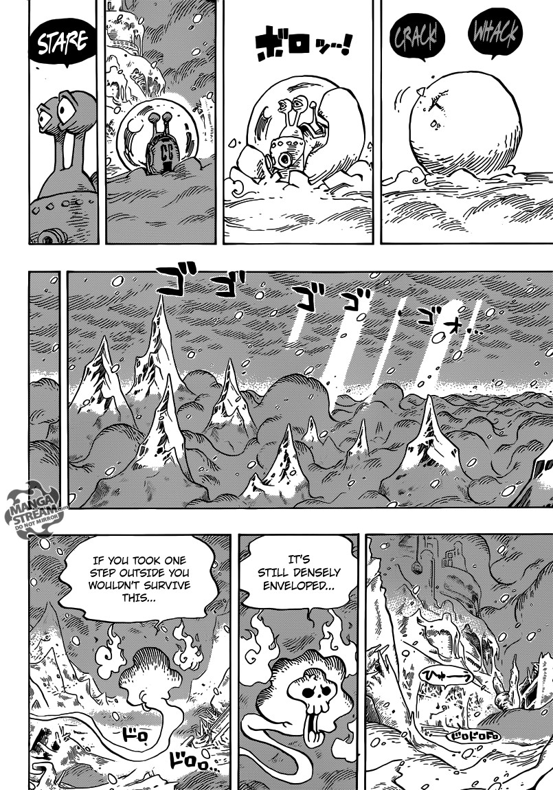 One Piece chapter 678 page 9