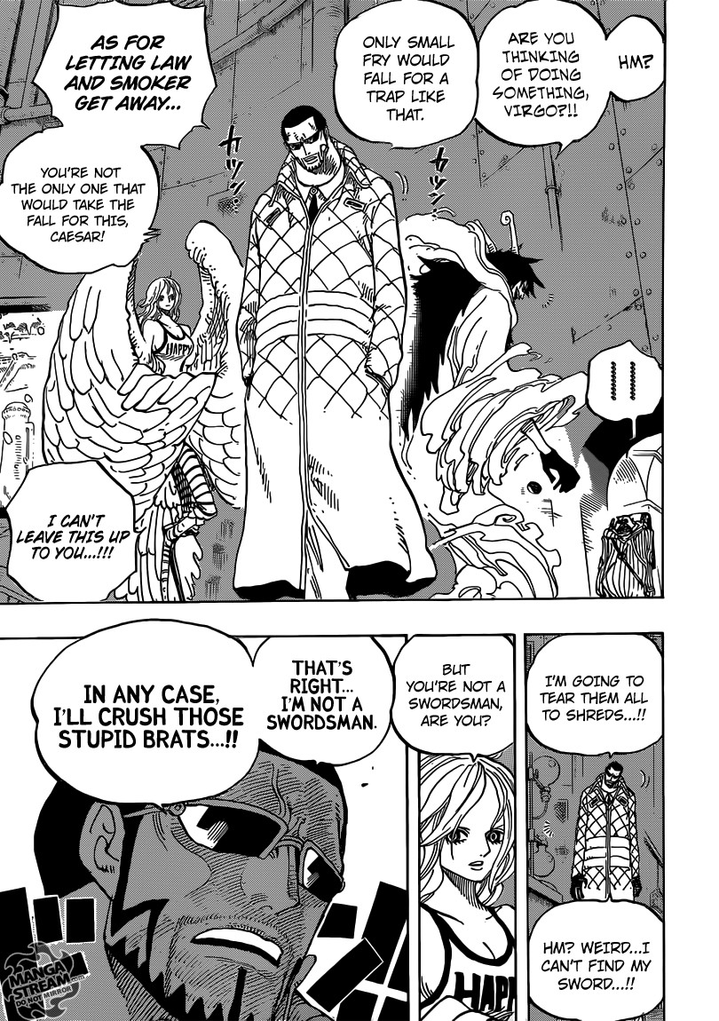 One Piece chapter 679 page 10
