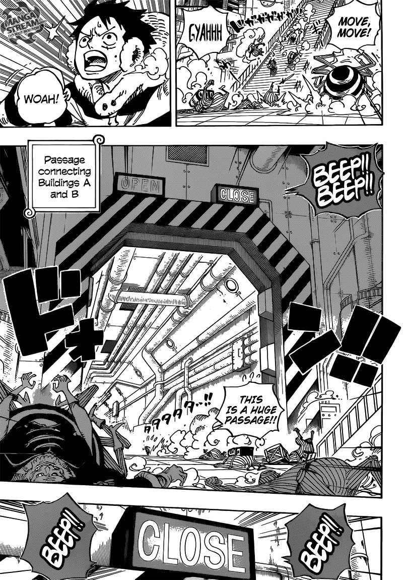 One Piece chapter 679 page 12