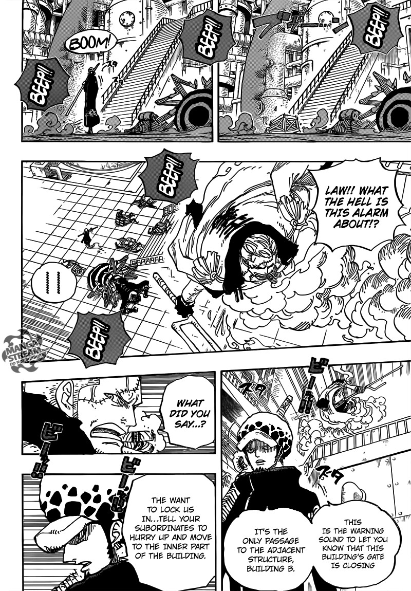 One Piece chapter 679 page 13