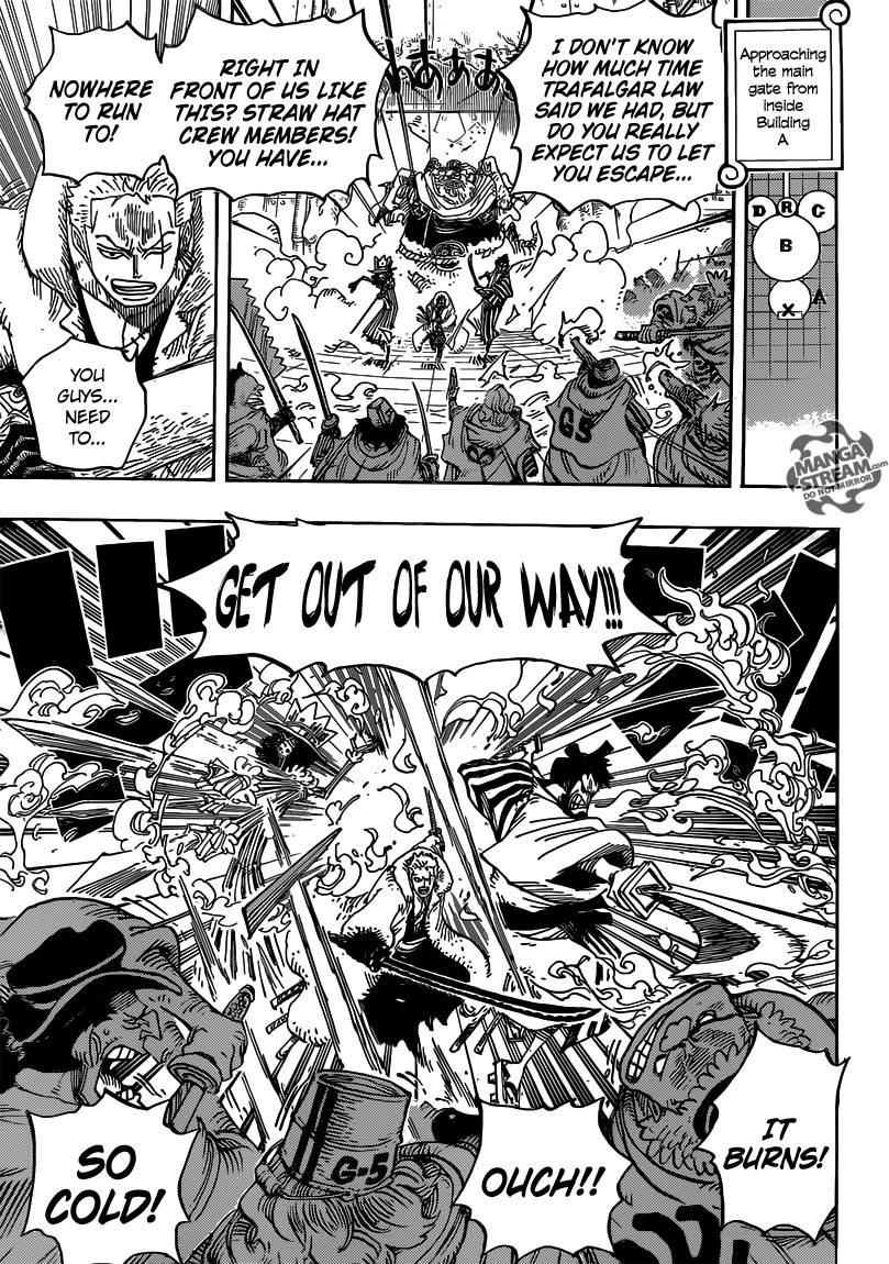 One Piece chapter 679 page 14
