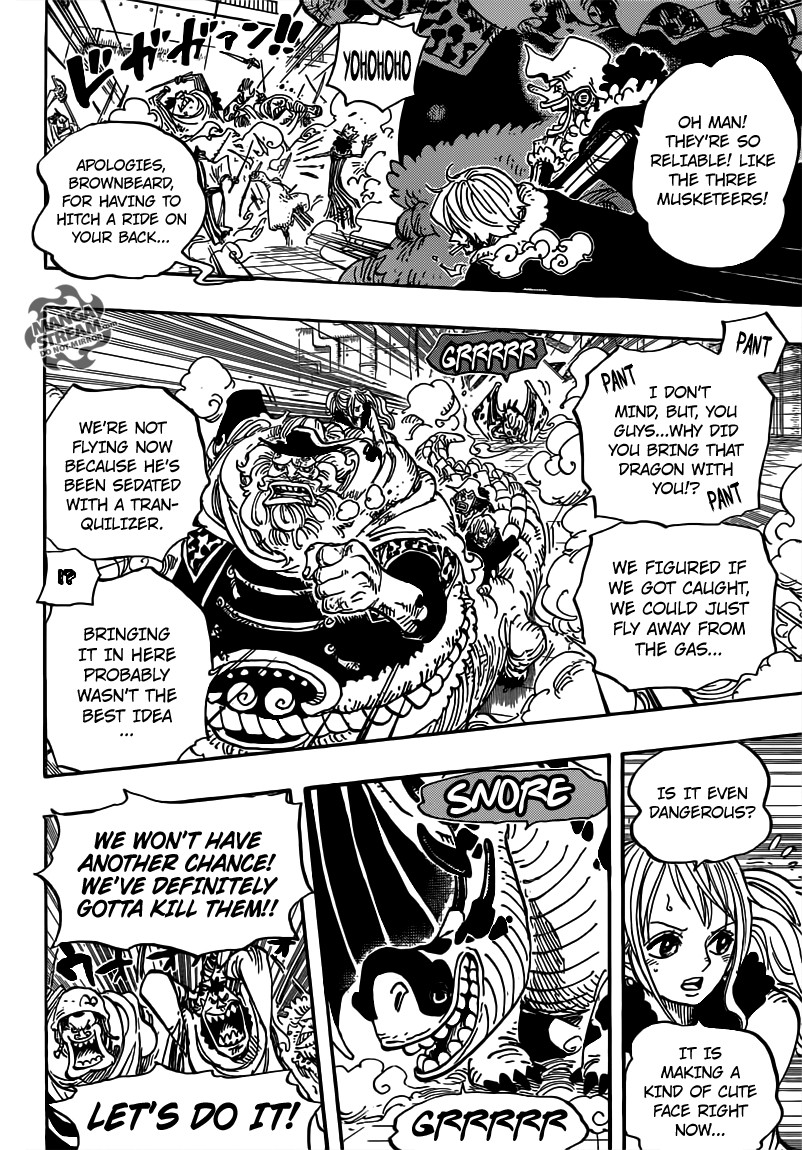 One Piece chapter 679 page 15