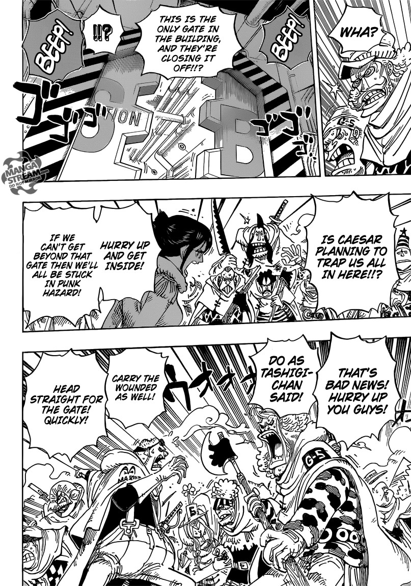 One Piece chapter 679 page 17