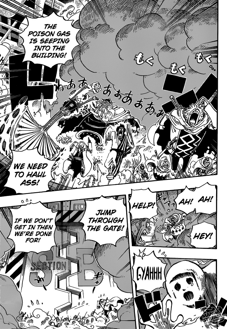 One Piece chapter 679 page 20