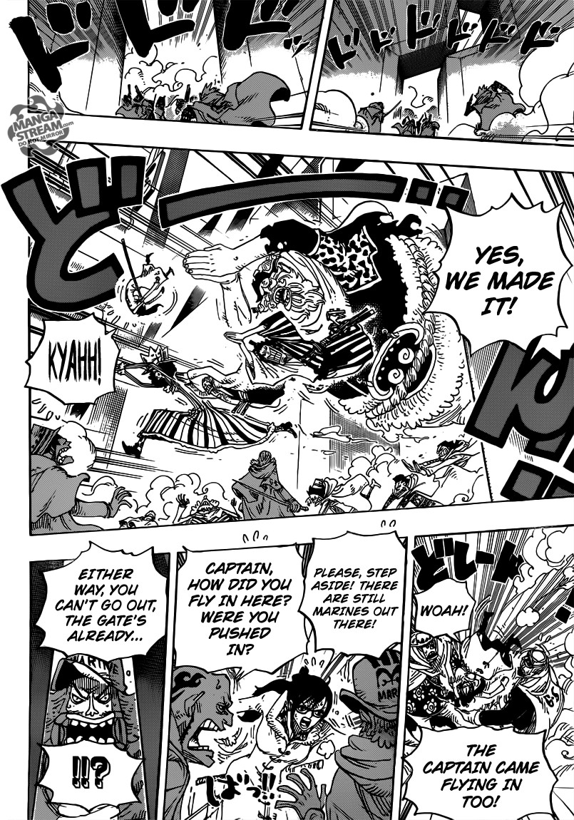 One Piece chapter 679 page 21