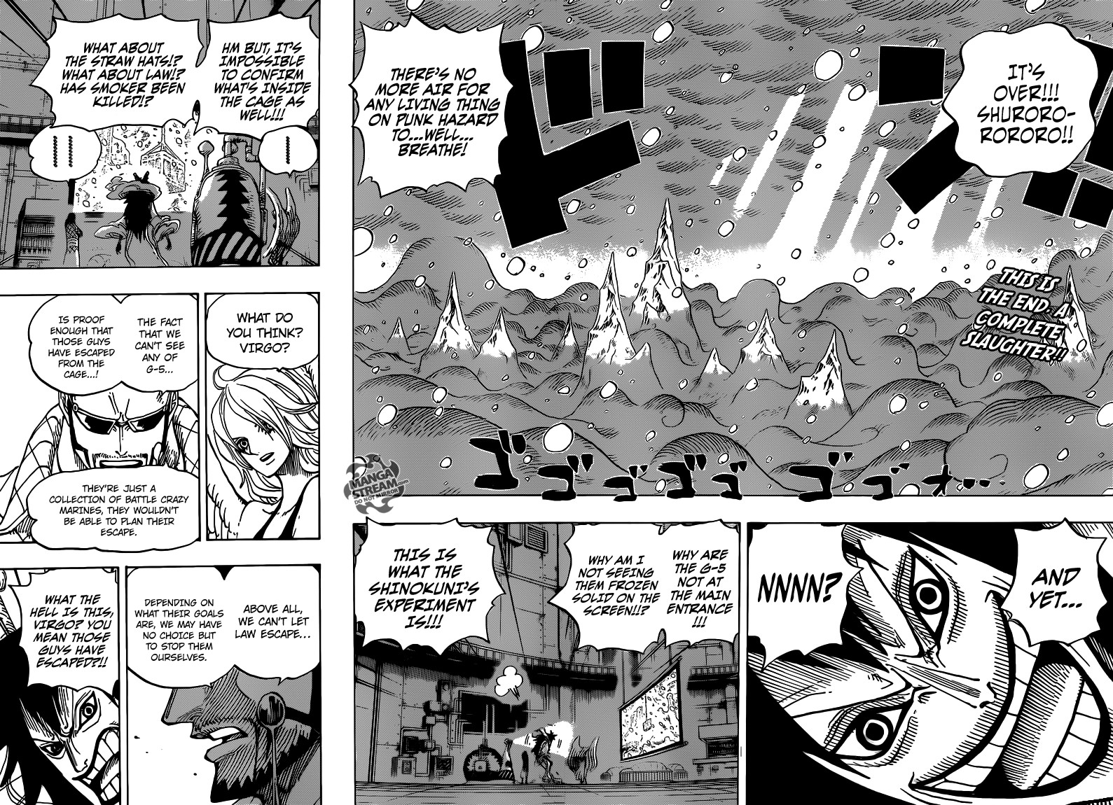 One Piece chapter 679 page 6