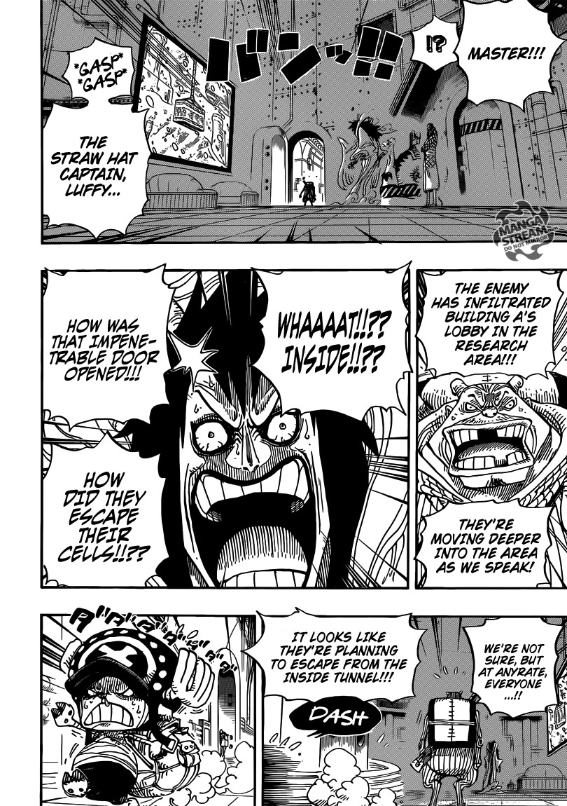 One Piece chapter 679 page 7