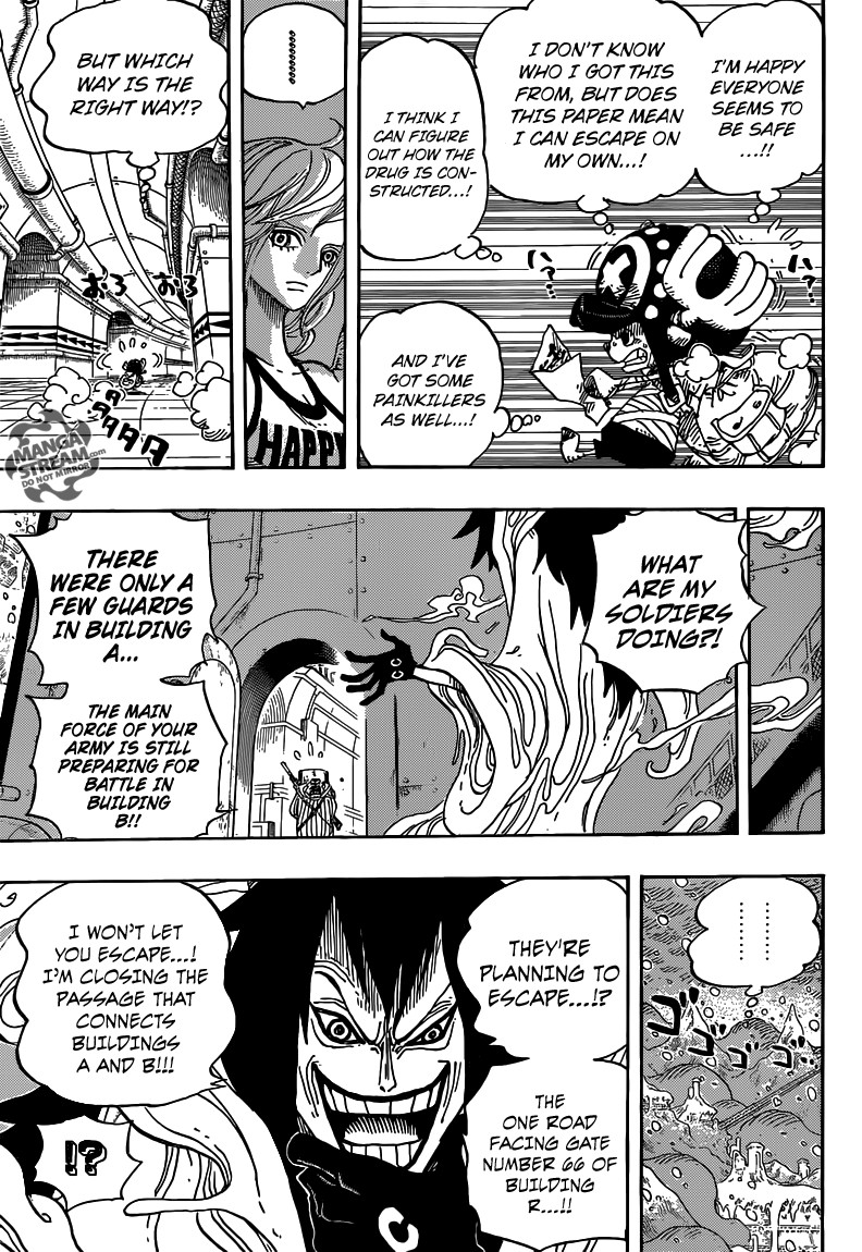 One Piece chapter 679 page 8