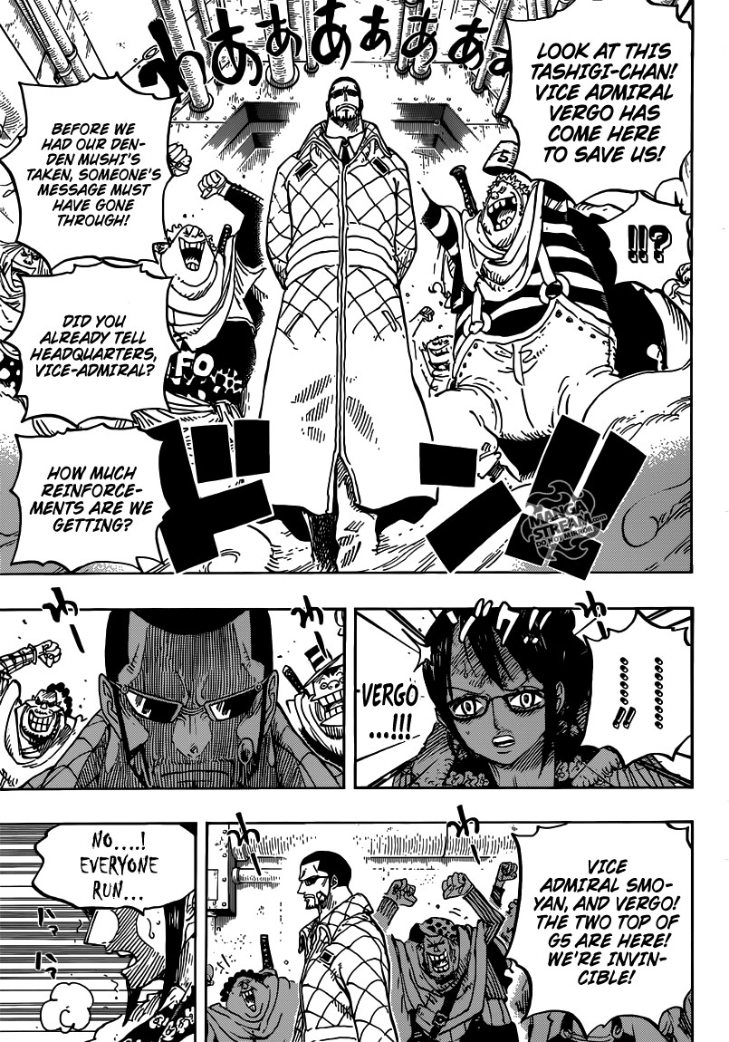 One Piece chapter 680 page 11