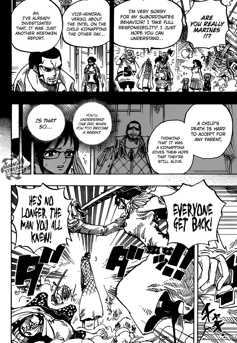 One Piece chapter 680 page 14