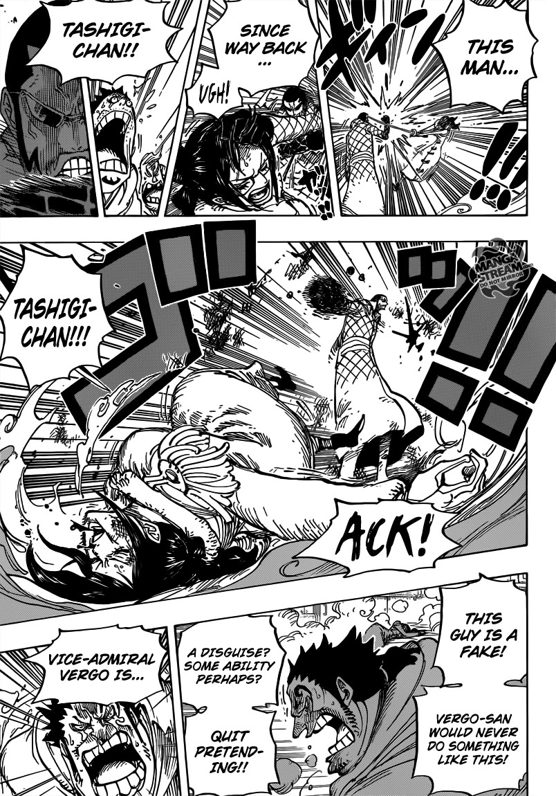 One Piece chapter 680 page 15