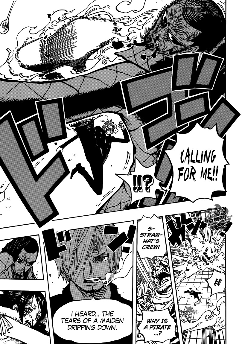 One Piece chapter 680 page 17