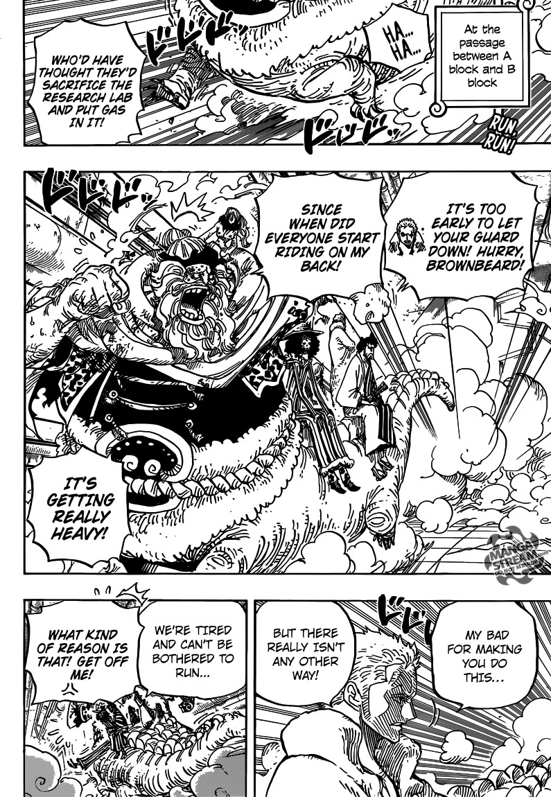 One Piece chapter 680 page 4