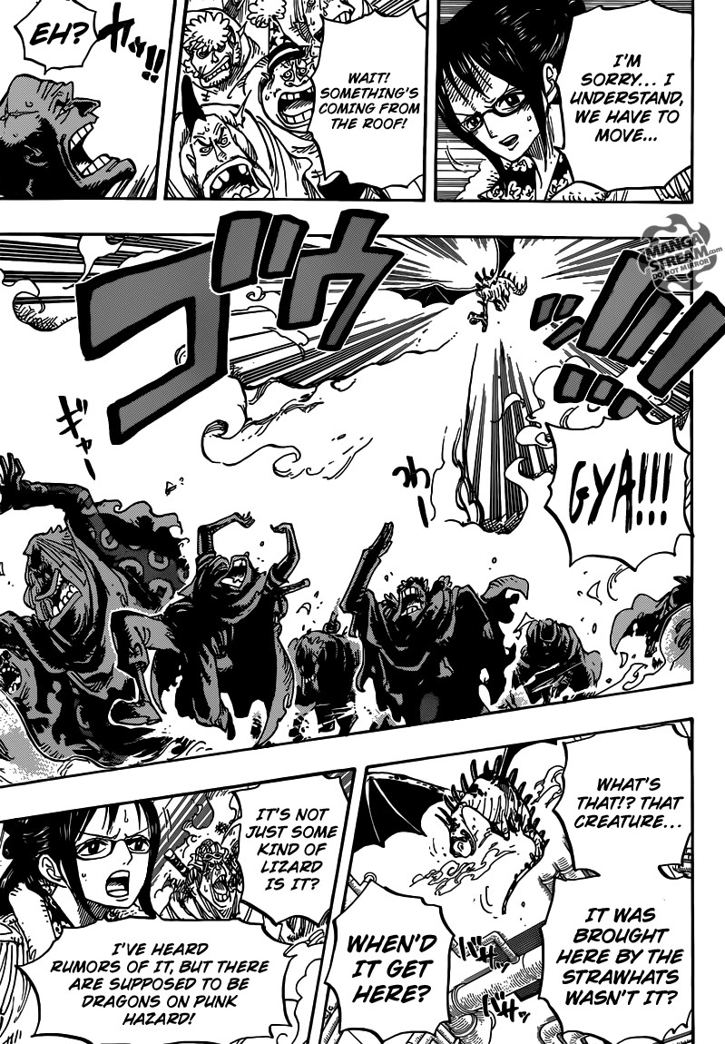 One Piece chapter 680 page 7