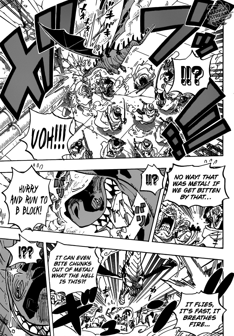 One Piece chapter 680 page 9