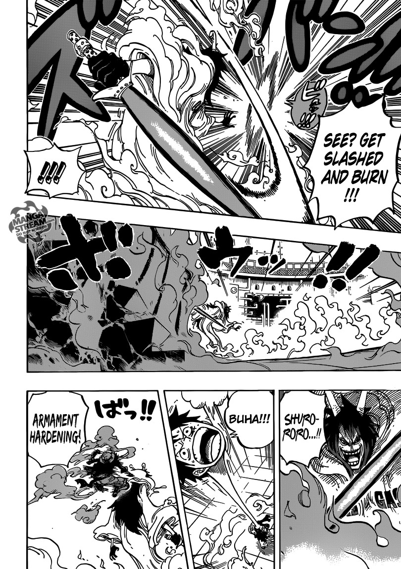 One Piece chapter 681 page 13