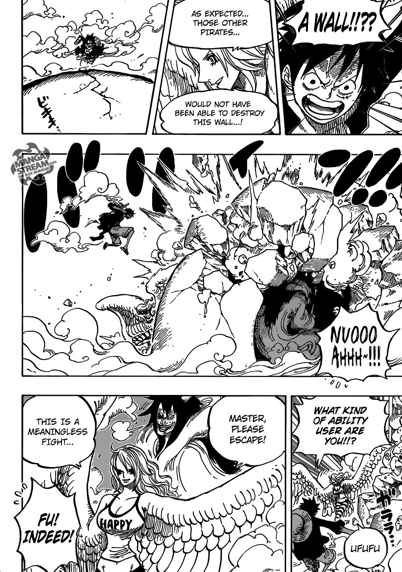 One Piece chapter 681 page 15