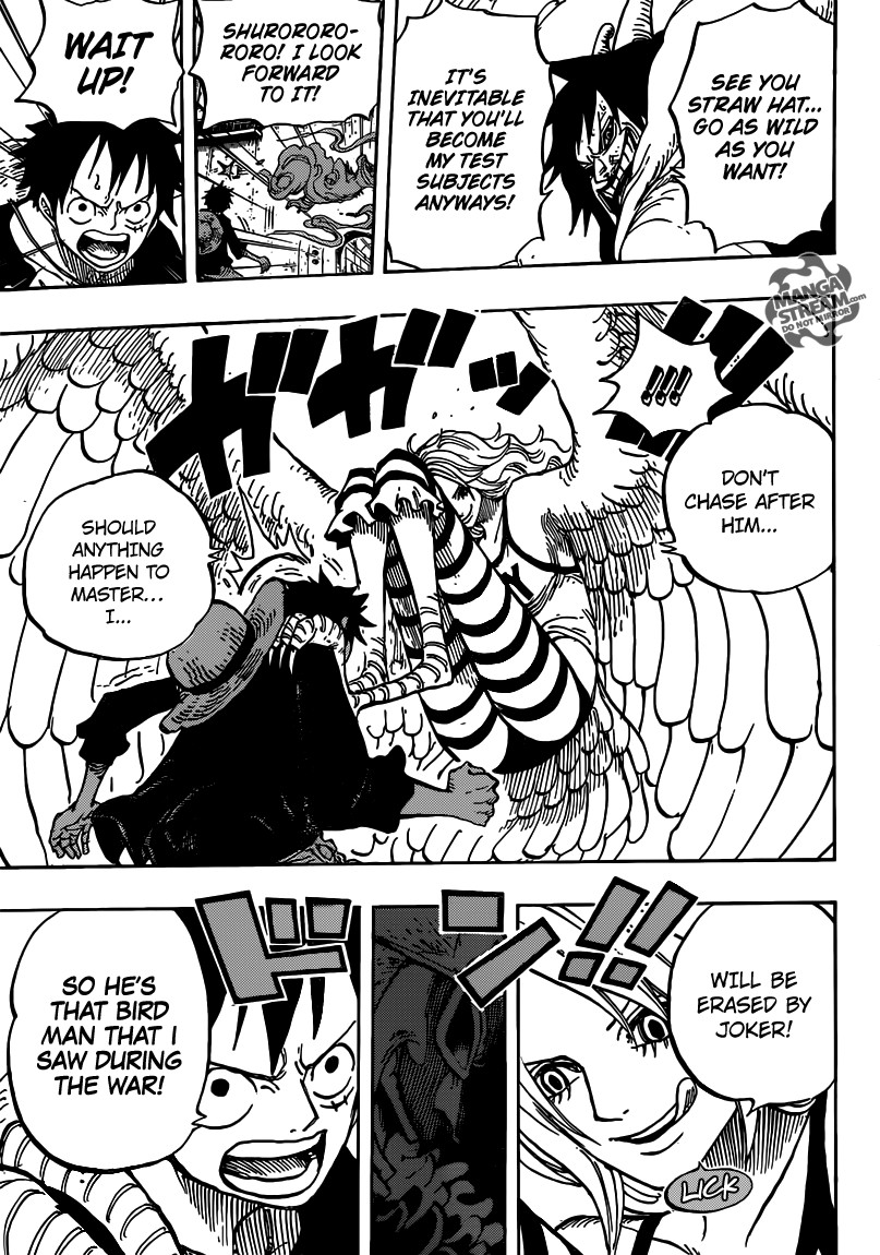 One Piece chapter 681 page 16