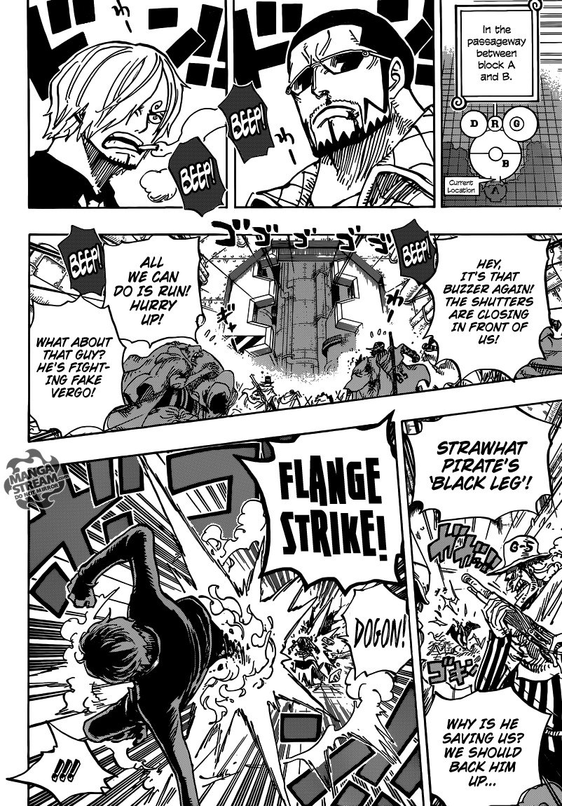 One Piece chapter 681 page 17