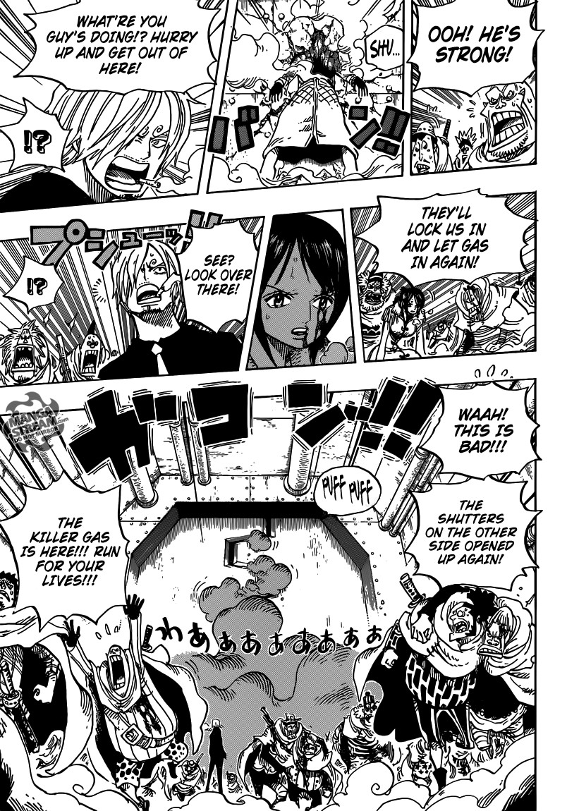 One Piece chapter 681 page 18