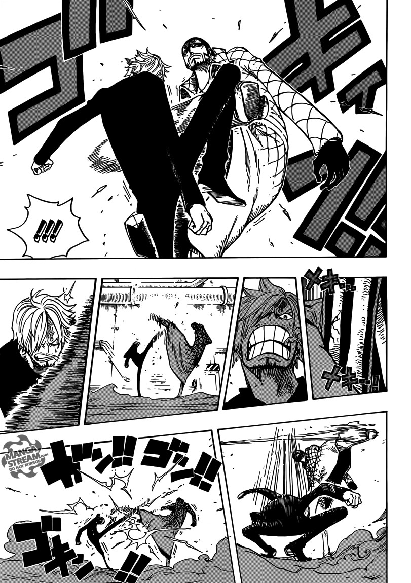 One Piece chapter 681 page 20