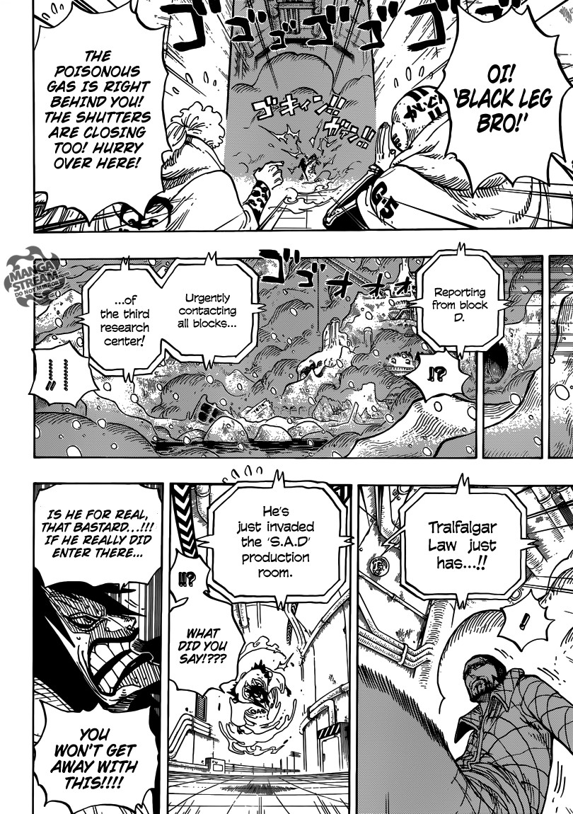 One Piece chapter 681 page 21
