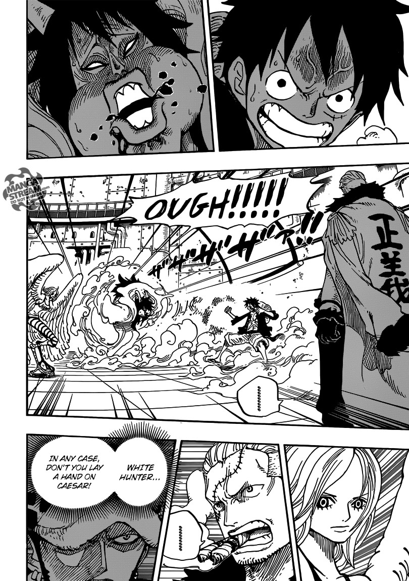 One Piece chapter 681 page 5