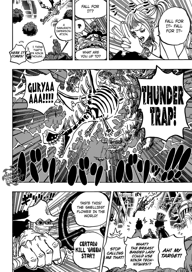 One Piece chapter 682 page 16