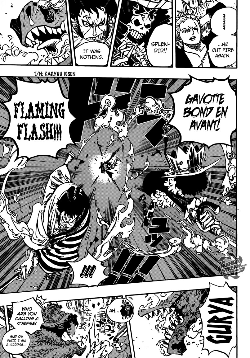 One Piece chapter 682 page 19