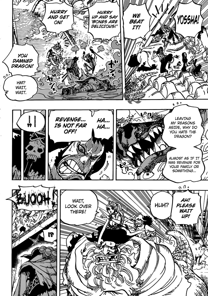One Piece chapter 682 page 20